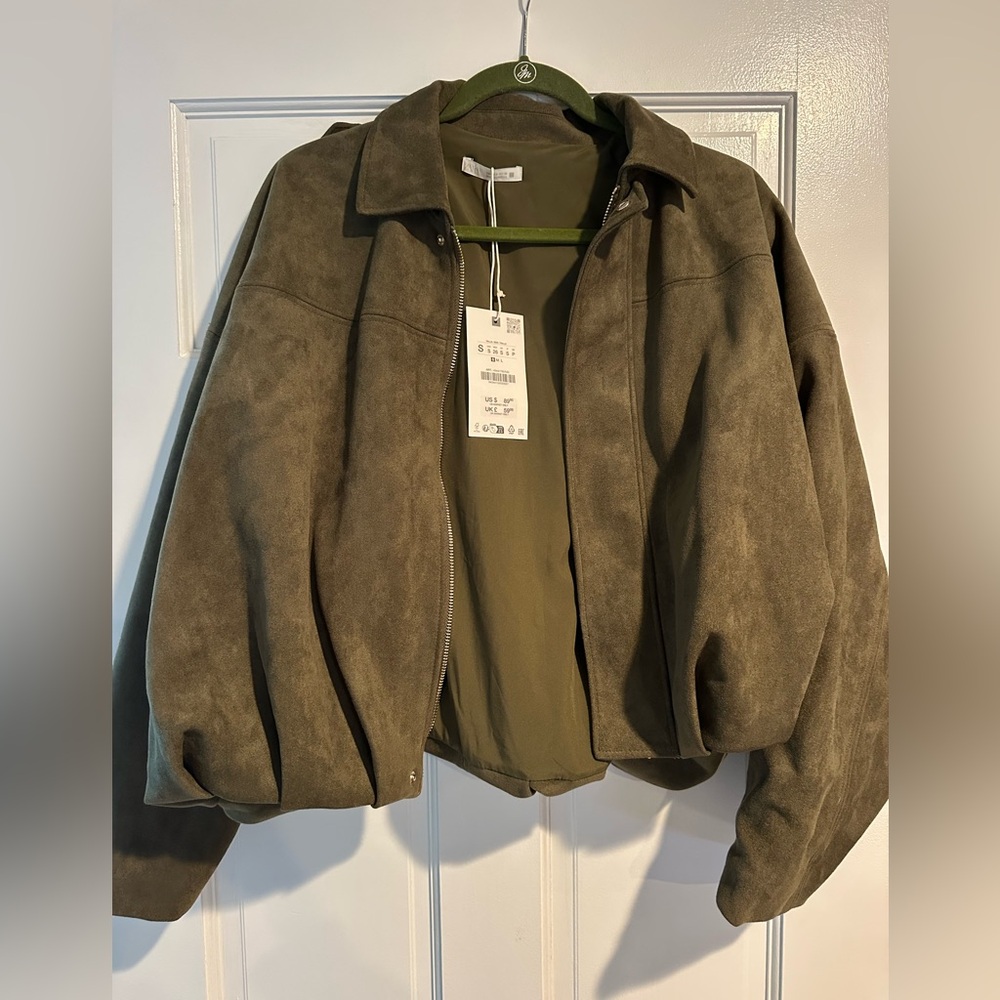 Zara Olive Green Jacket